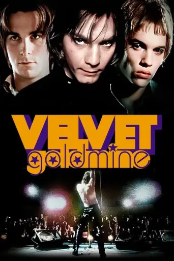 Velvet Goldmine (1998) (1998) poster
