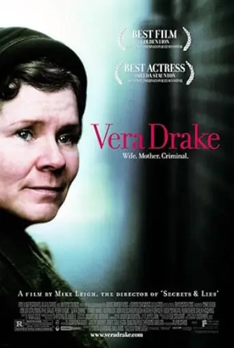 Vera Drake (2004) poster