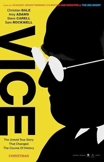 Vice (2018) poster