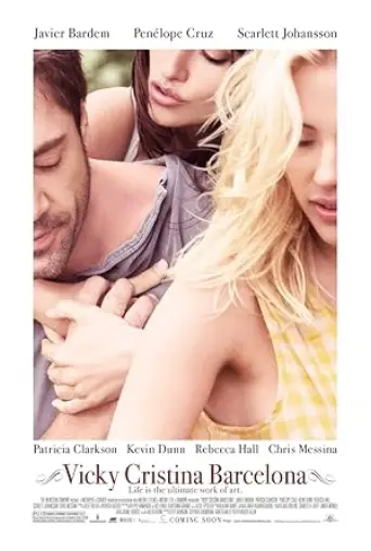Vicky Cristina Barcelona (2008) poster
