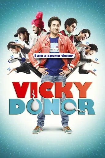 Vicky Donor (2012) poster