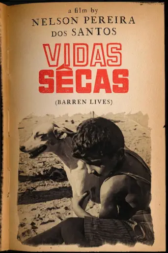 Barren Lives (Vidas Secas) (1963) poster
