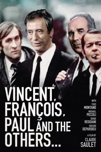 Vincent, François, Paul and the Others (1974) poster