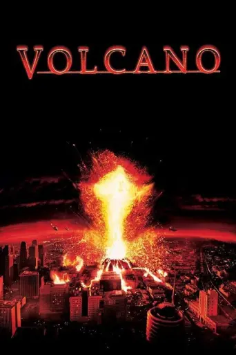 Volcano (1997) (1997) poster