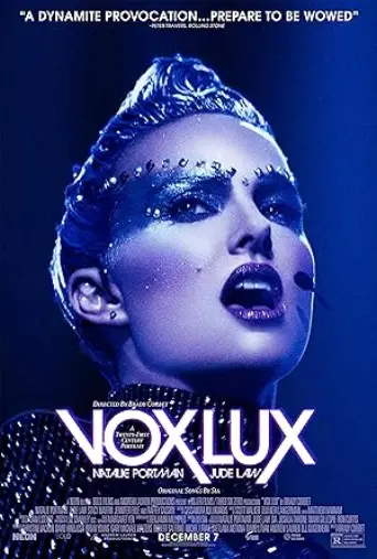 Vox Lux (2018) poster