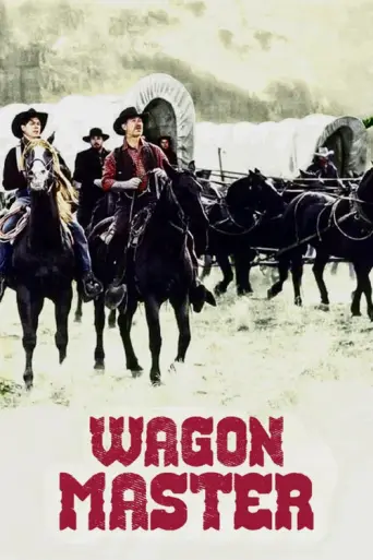 Wagon Master (1950) (1950) poster