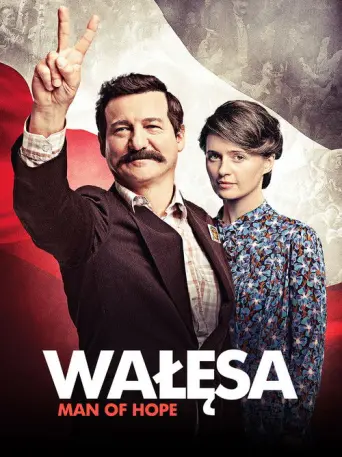 Walesa: Man of Hope (2013) poster