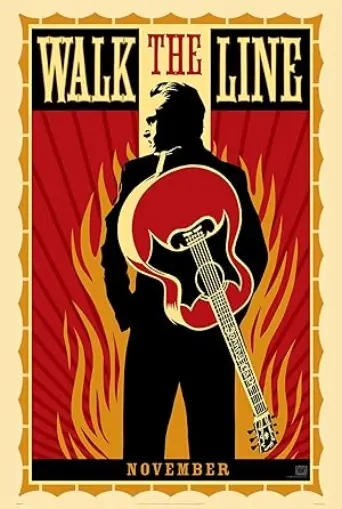 Walk the Line (2005) poster