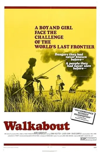 Walkabout (1971) poster