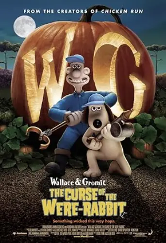 Wallace & Gromit: The Curse of the Were-Rabbit (2005) poster