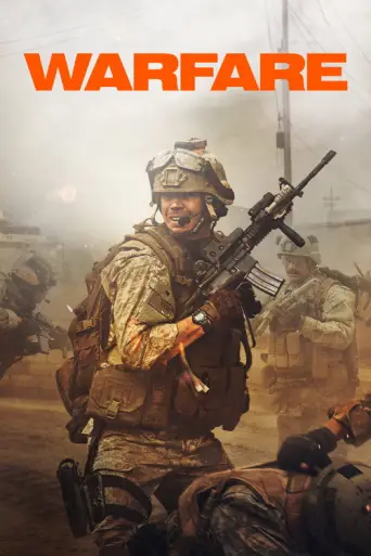Warfare (2025) poster