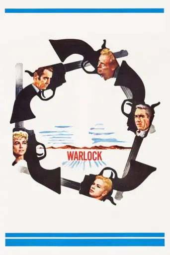 Warlock (1959) poster