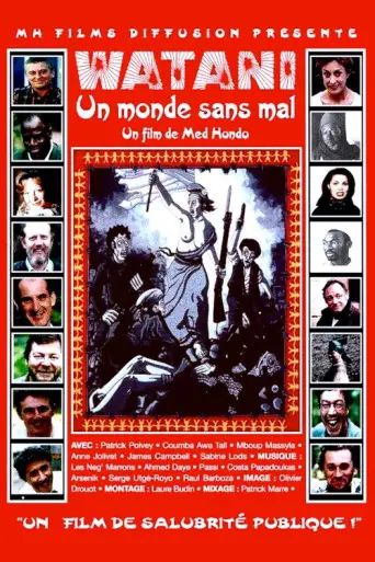 Watani: A World Without Evil (1998) poster