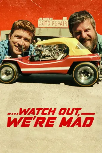 ...Watch Out, We're Mad (2022) poster