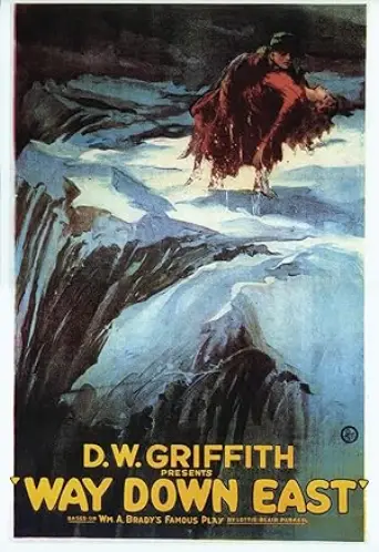 Way Down East (1920) poster