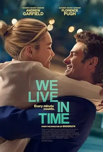 We Live in Time (2024) poster