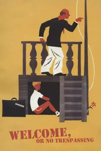Welcome, or No Trespassing (1964) poster
