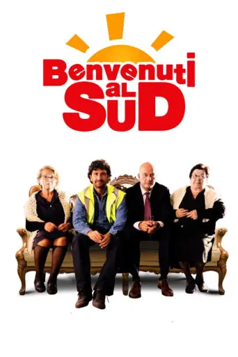 Welcome to the South (2010) poster