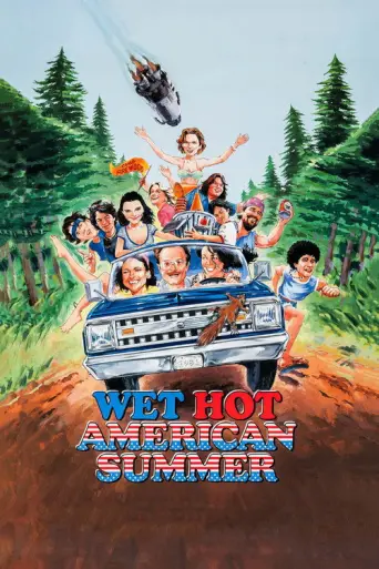 Wet Hot American Summer (2001) poster