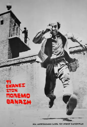 What Did You Do in the War, Thanasi? (1971) poster