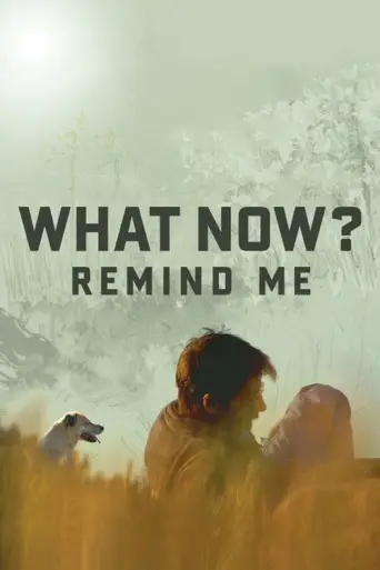 What Now? Remind Me (2013) poster