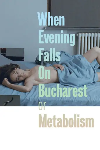 When Evening Falls on Bucharest or Metabolism (2013) poster