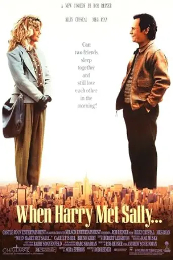 When Harry Met Sally (1989) poster