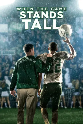 When the Game Stands Tall (2014) poster