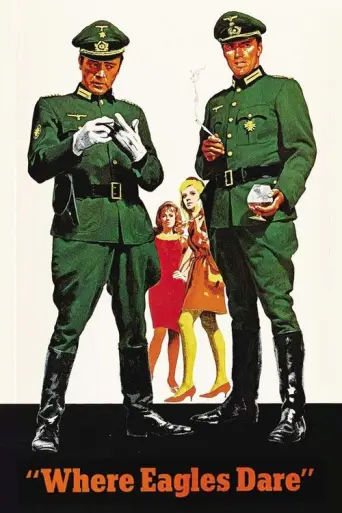 Where Eagles Dare (1968) (1968) poster
