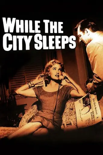 While the City Sleeps (1956) poster
