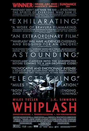 Whiplash (2014) poster