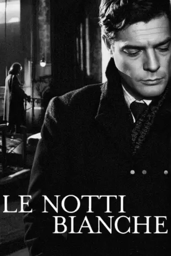 White Nights (1957) poster