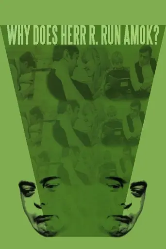 Why Does Herr R. Run Amok? (1970) poster