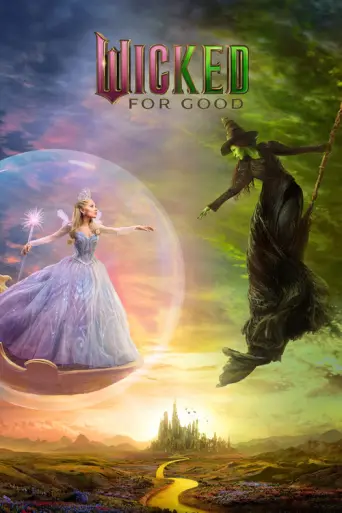 Wicked: For Good (2025) poster