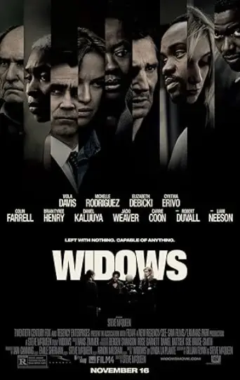 Widows (2018) poster