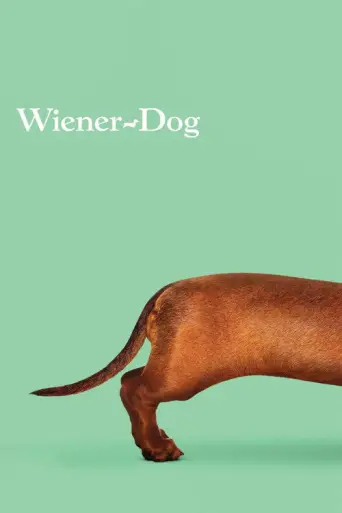 Wiener-Dog (2016) (2016) poster