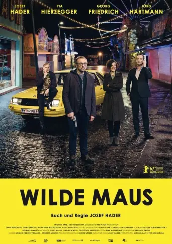 Wild Mouse (2017) poster