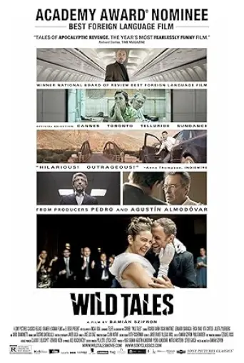 Wild Tales (2014) poster