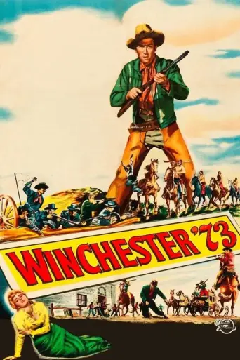 Winchester '73 (1950) (1950) poster
