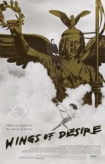 Wings of Desire (1987) poster