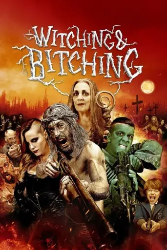 Witching and Bitching (2013) poster