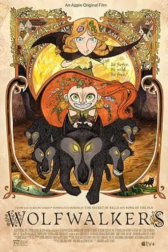 Wolfwalkers (2020) poster