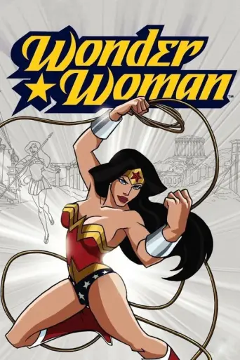 Wonder Woman (2009) poster