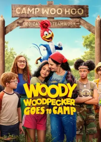 Woody Woodpecker Goes to Camp (2024) poster