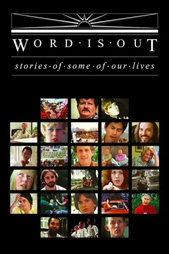 Word Is Out (1977) poster
