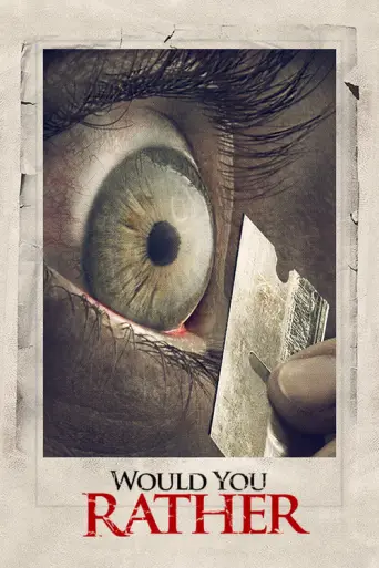 Would You Rather (2013) poster