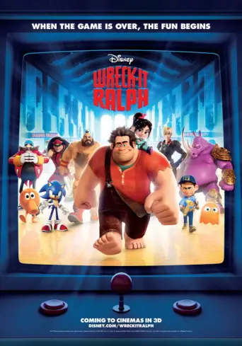 Wreck-It Ralph (2012) poster