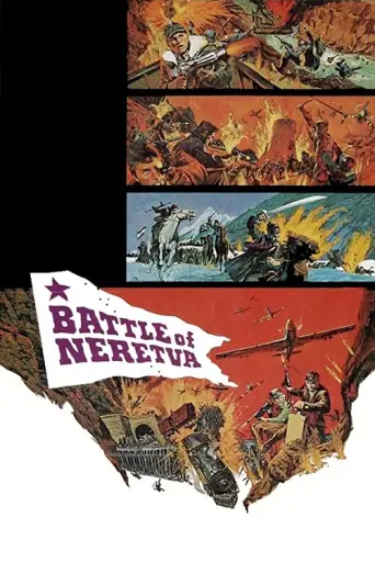 Battle of Neretva (1969) poster