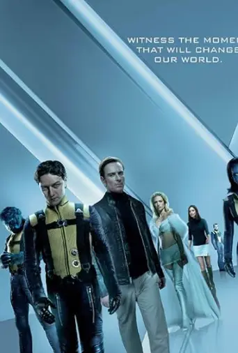 X-Men: First Class (2011) poster