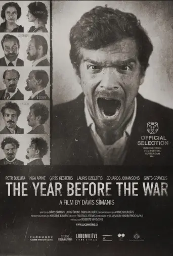 Year Before the War (2021) poster